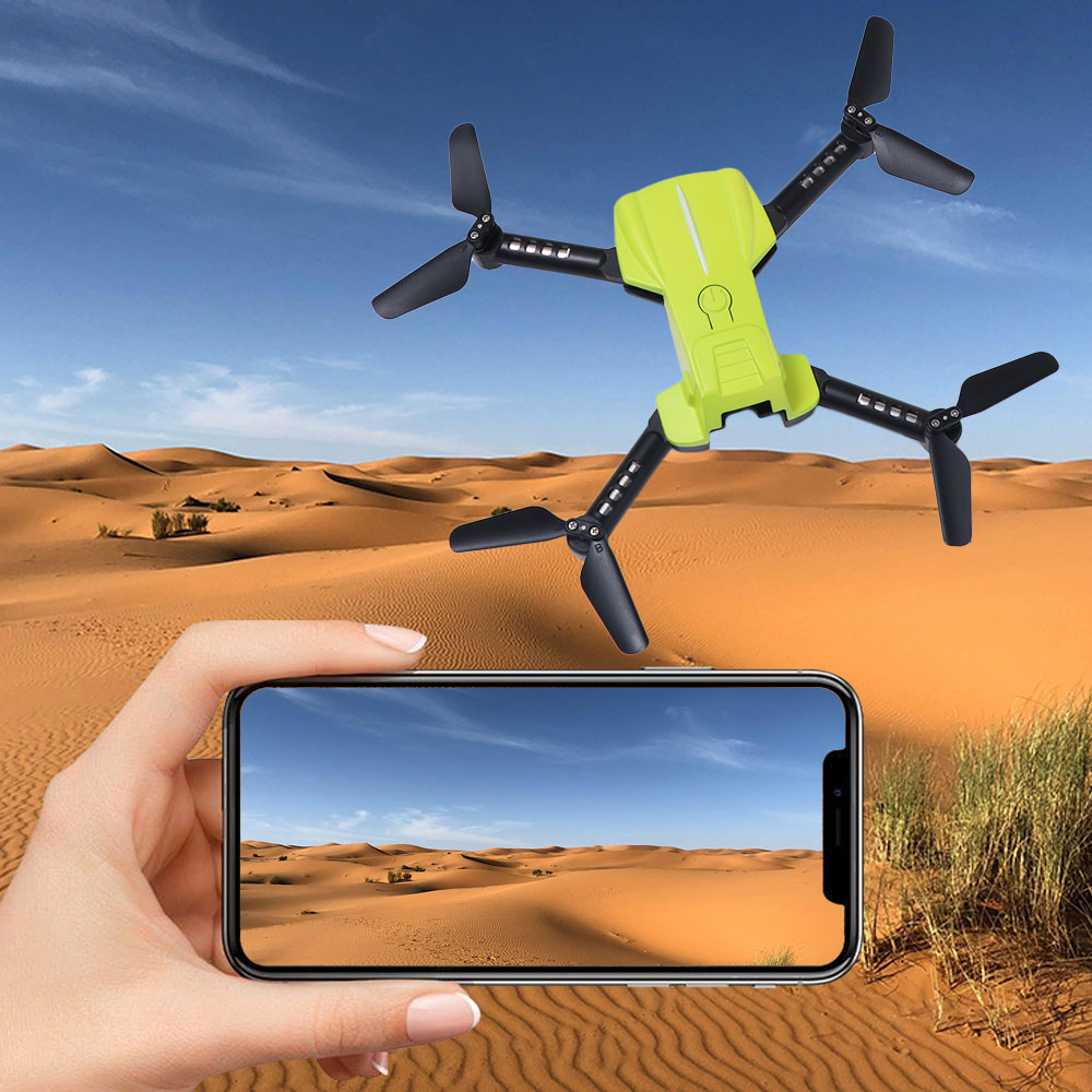 Drone Camera Hd - Helicóptero rc abs avião de controle