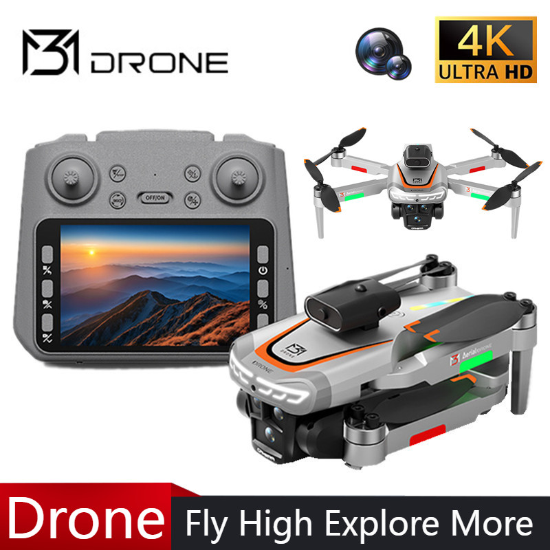 Drone Camera Professional - M3 drone profissional 4k hd fotografia