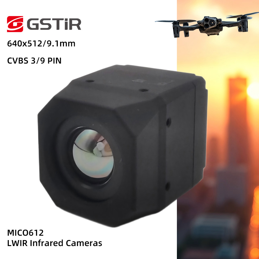 Drone Camera Night Vision - Módulo de Câmera Térmica de Visão