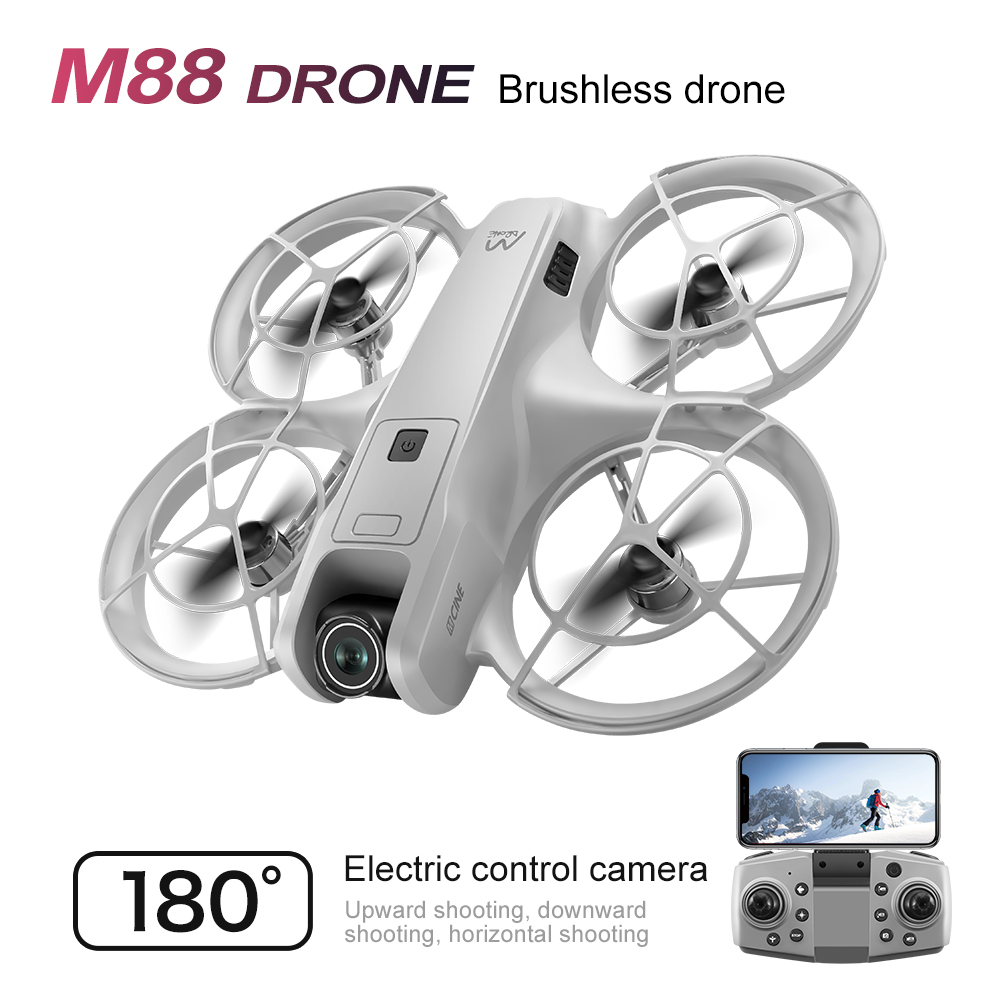 Drone Camera Professional - M88 mini drone profissional hd 4k