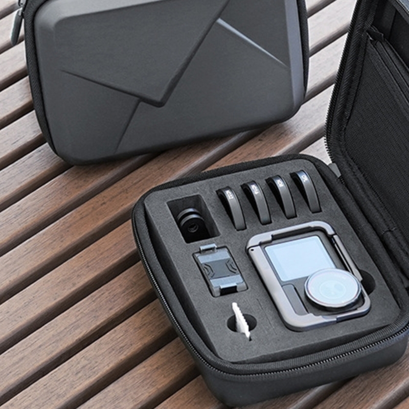 Drone Camera Case - Estojo armazenamento câmera rígido para ação