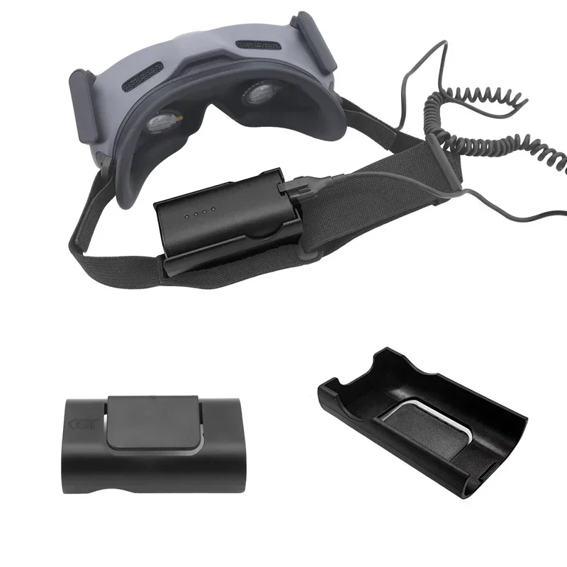 Eachine Drone E010 - Suporte de bateria bandana caso armazenamento