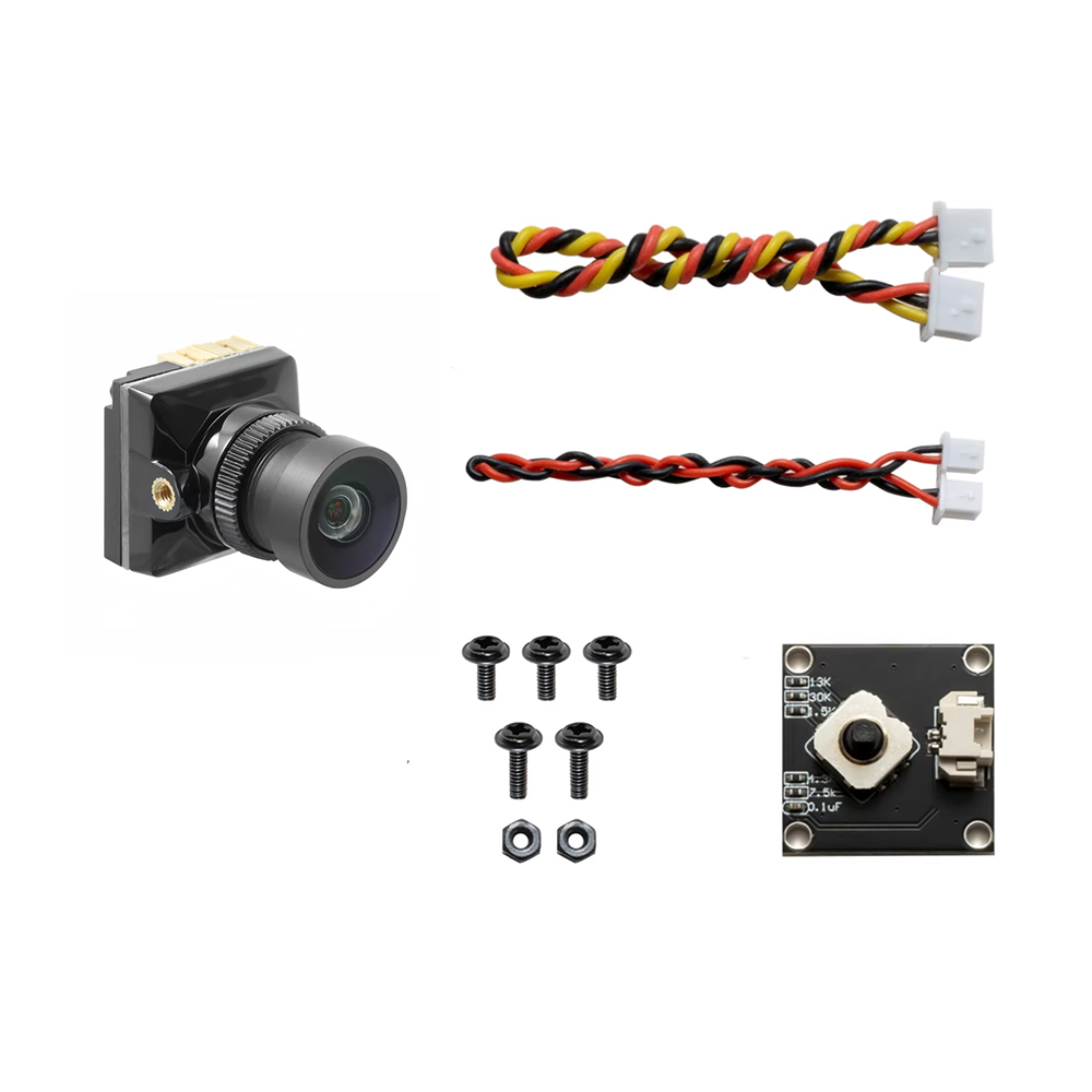 Drone Camera Night Vision - Câmera FPV JINJIEAN Série Menino Pequeno