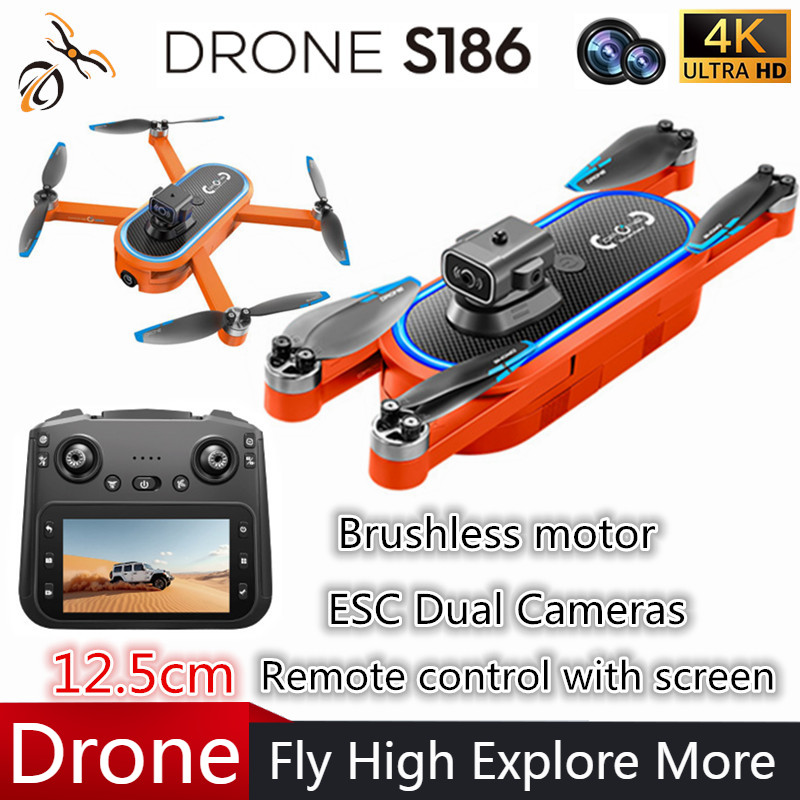 2025 s186 drone profissional 4 - Drone Camera Professional avaliação e preço