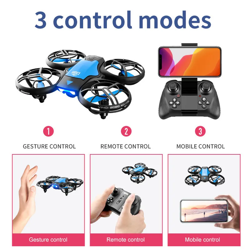 Novo Mini Drone V8 4K Profissi - Drone Camera Professional avaliação e preço