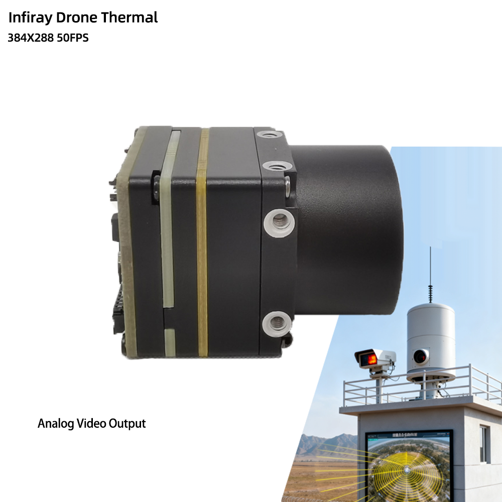 Módulo de Câmera Térmica Iray  - Drone Camera Thermal avaliação e preço