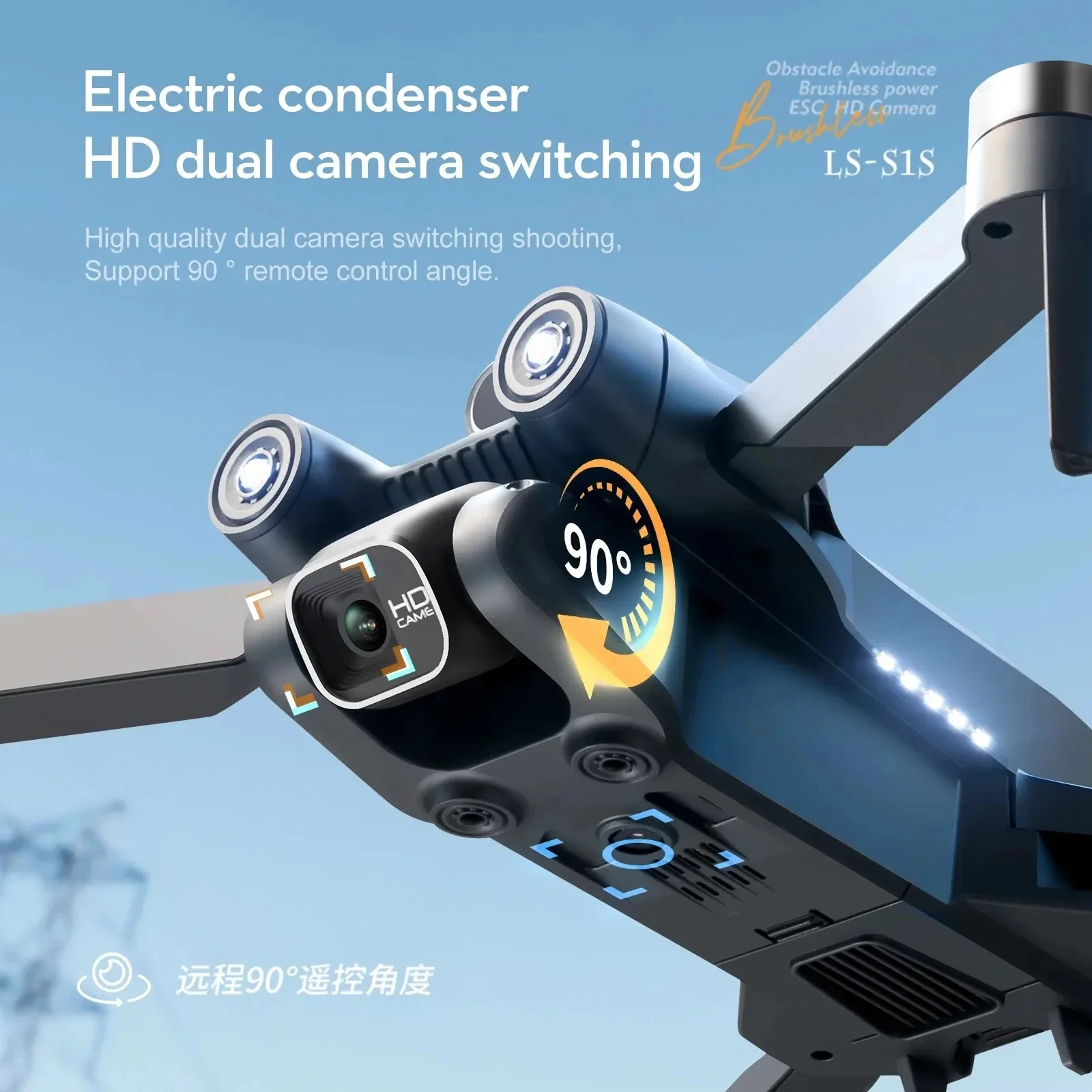 Profissional Brushless Motor D - Drone Camera Mount avaliação e preço