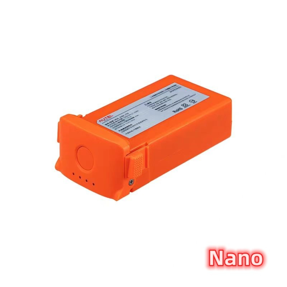 100% original 2250mAh 7.7V par - Autel Drone Evo Nano avaliação e preço