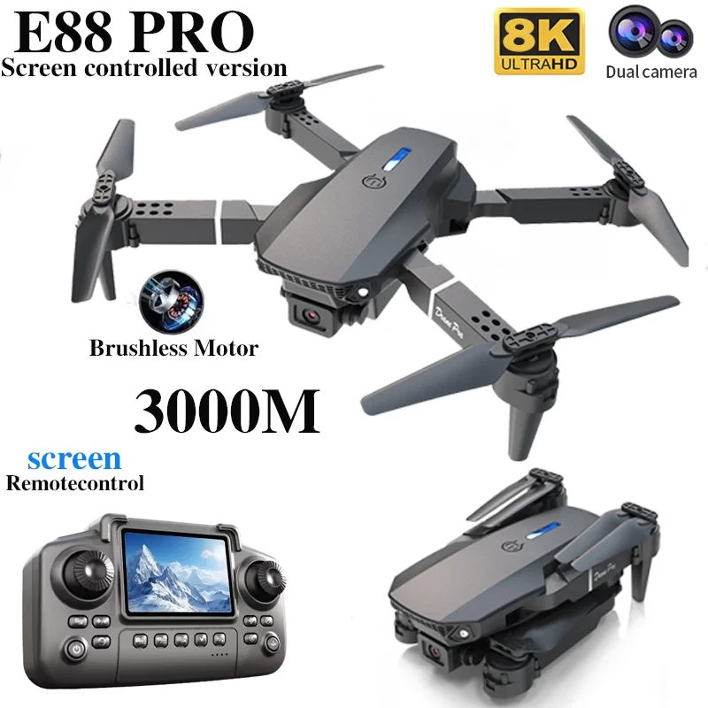 Profissional e88 pro drone com - Drone Camera Mount avaliação e preço