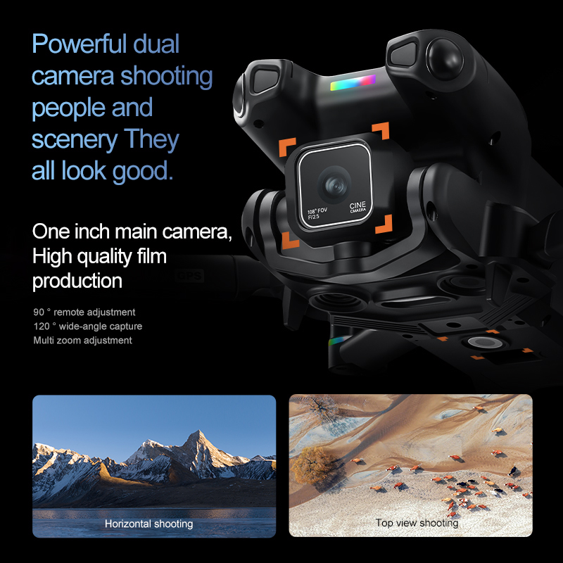 Novo Drone K900 MAX com Câmera - Drone Camera Night Vision avaliação e preço