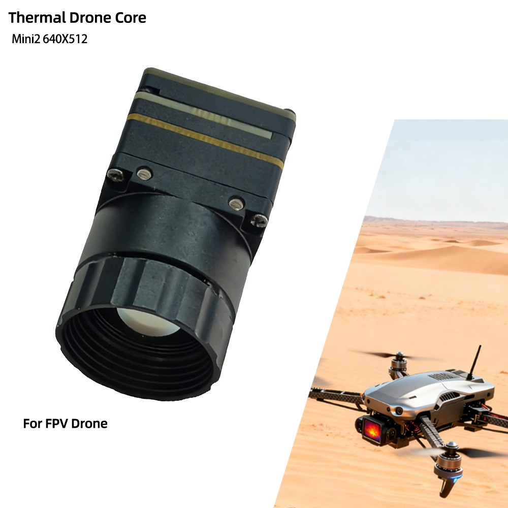 Câmera de Imagem Térmica Analó - Drone Camera Thermal avaliação e preço