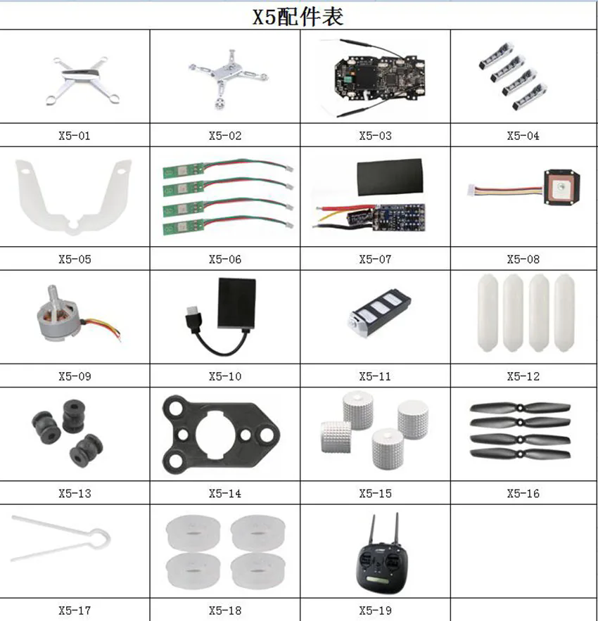 Peças de Reposição para Drone  - Holy Stone Drone Hs720 avaliação e preço