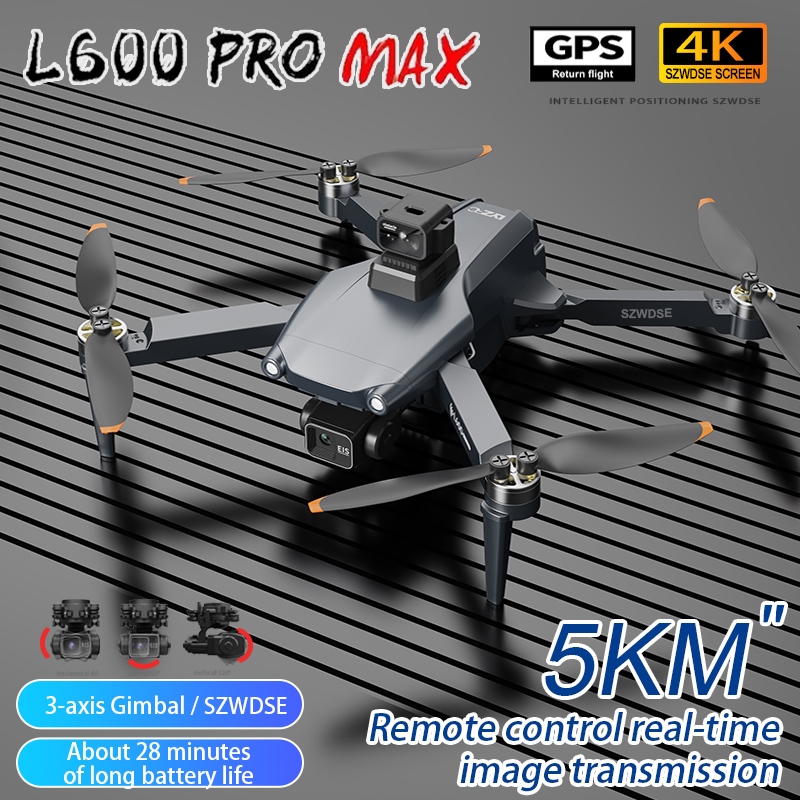 L600 Pro MAX /L600 PRO Drone 4 - Drone Camera Night Vision avaliação e preço
