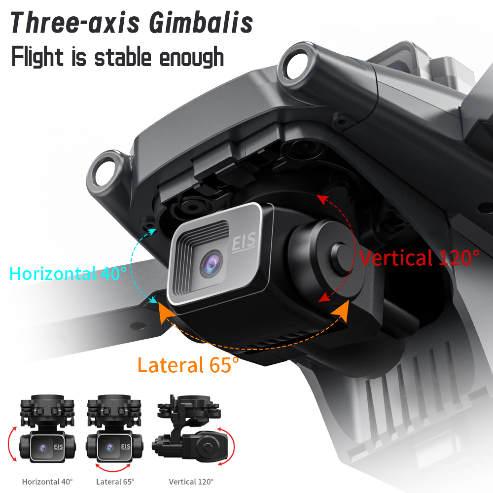 L600 Pro MAX /L600 PRO Drone 4 - Drone Camera Night Vision avaliação e preço