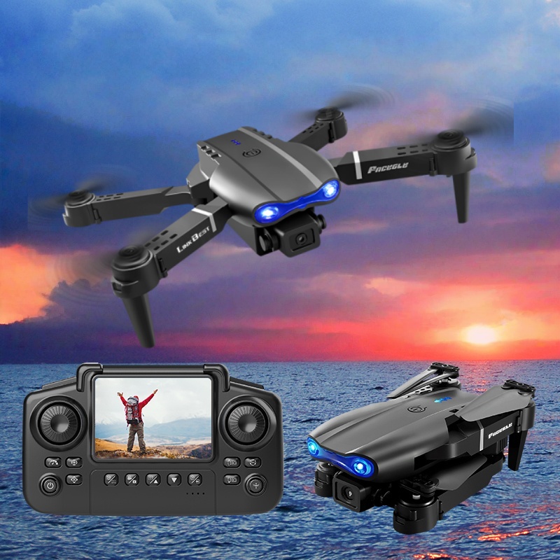Drone RC Mini FACEGLE UAV E99, - Drone Camera Mount avaliação e preço