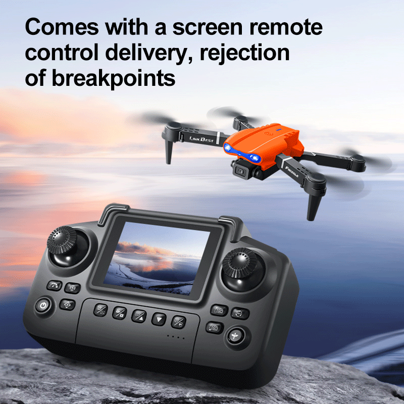 Drone RC Mini FACEGLE UAV E99, - Drone Camera Mount avaliação e preço