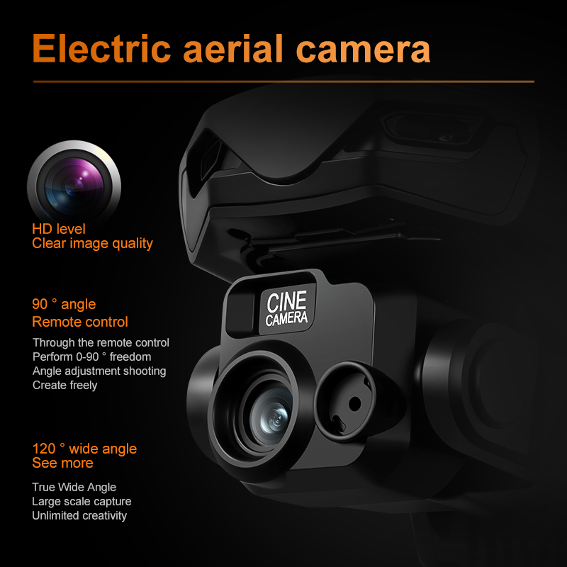 Novo drone 8k com câmera hd, l - Drone Camera 4K avaliação e preço