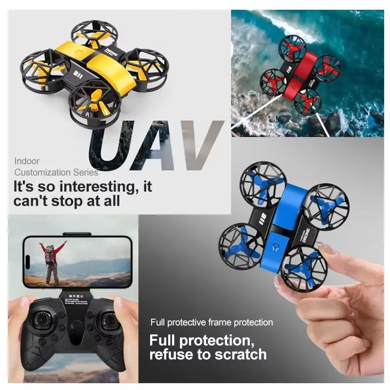 Mini Drone D12 com Câmera 4K P - Drone Camera Mount avaliação e preço