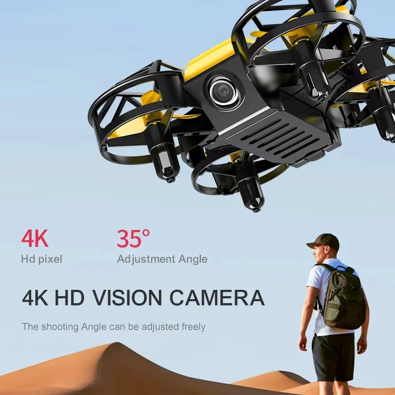 Mini Drone D12 com Câmera 4K P - Drone Camera Mount avaliação e preço