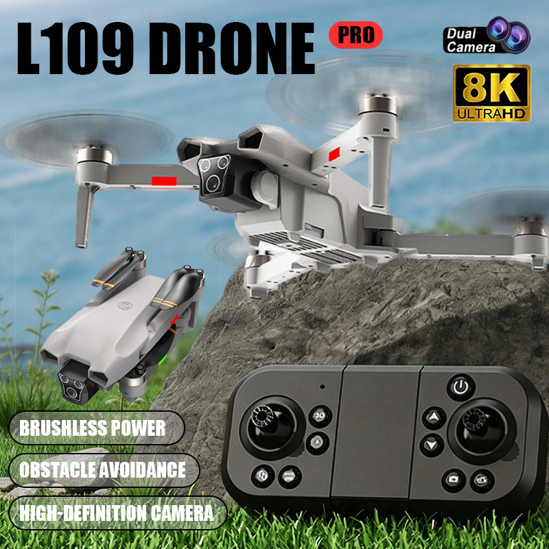 NOVO Drone L017 Pro Brushless  - Drone Camera Mount avaliação e preço