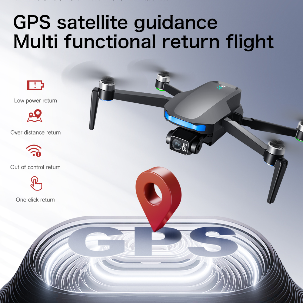Novo Drone S-X1 MAX GPS 8K Pro - Drone Camera Mount avaliação e preço